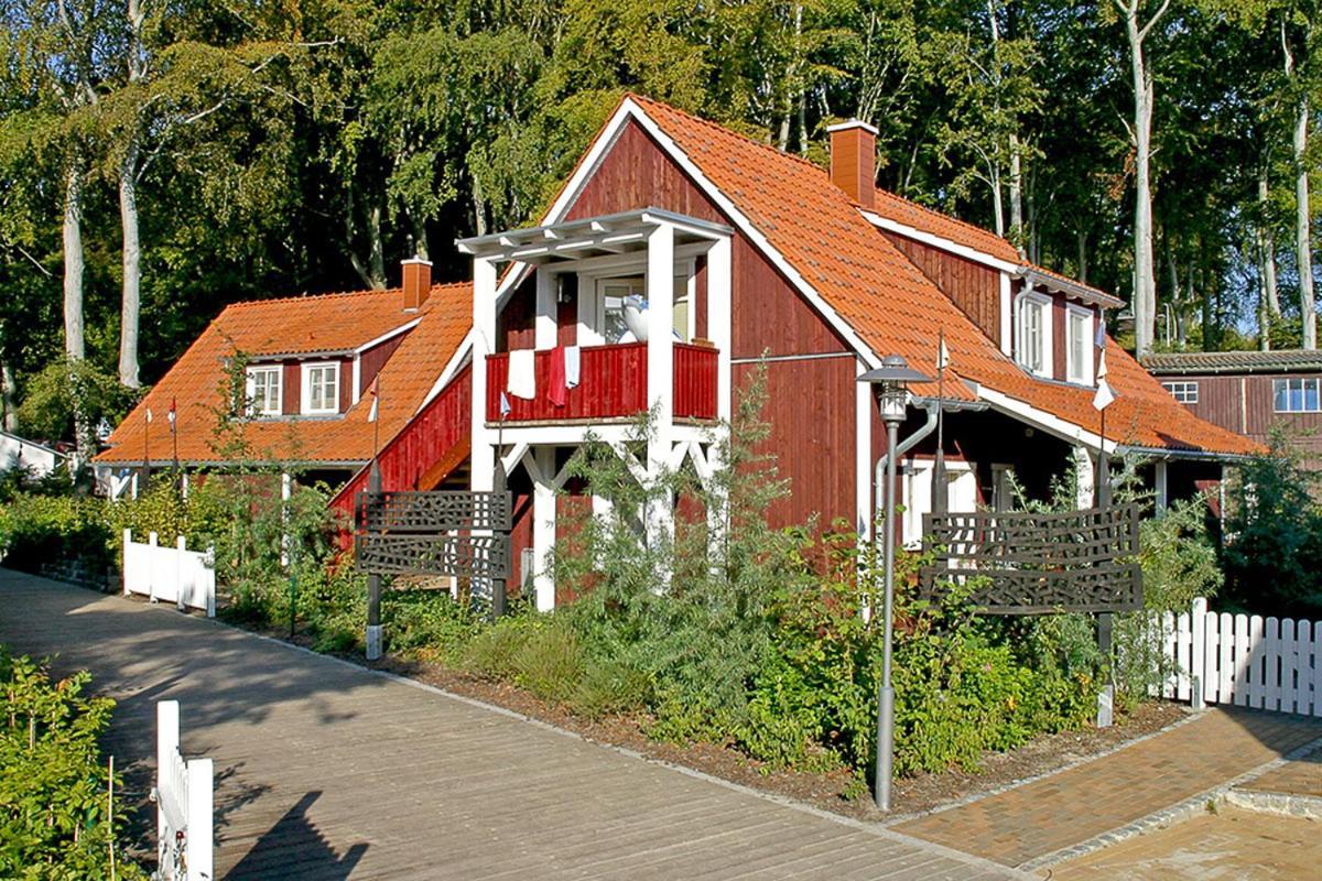Seetelhotel Nautic Usedom Duenenhaeuser Юкеріц Екстер'єр фото
