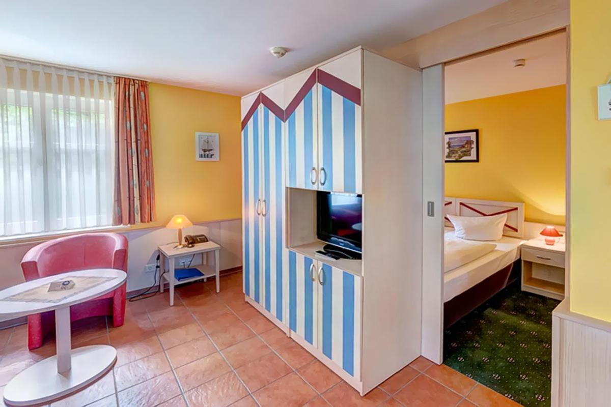 Seetelhotel Nautic Usedom Duenenhaeuser Юкеріц Екстер'єр фото