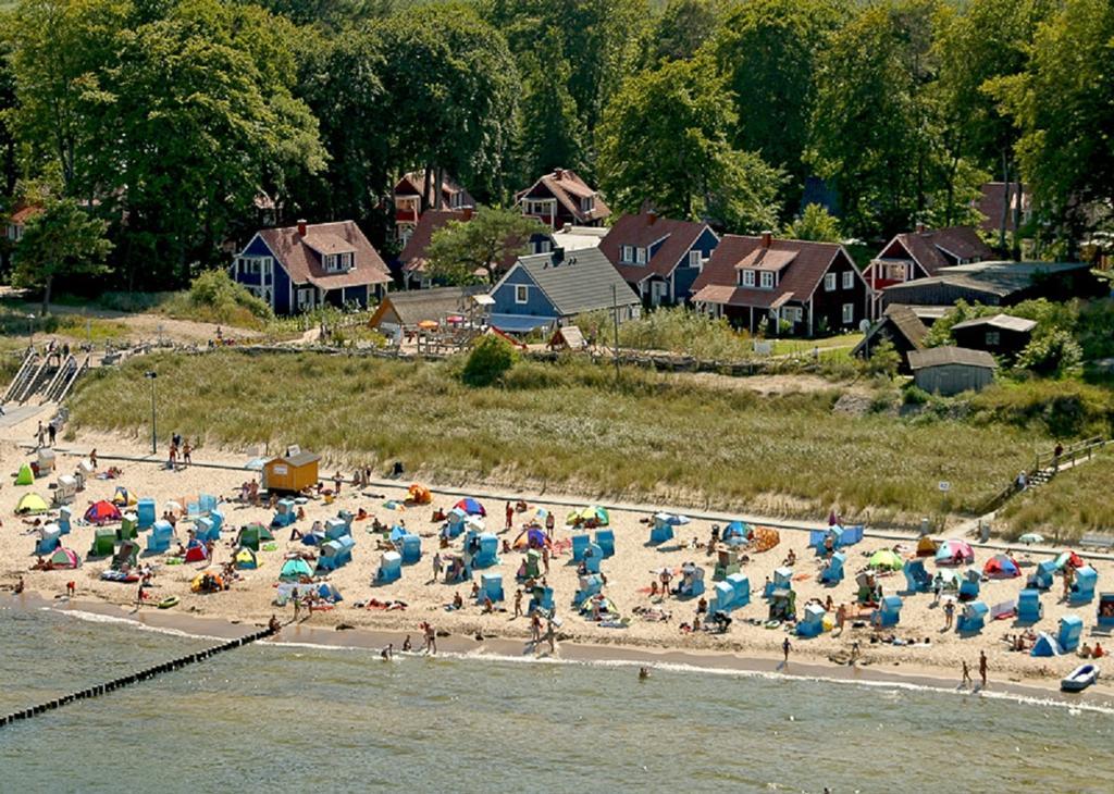 Seetelhotel Nautic Usedom Duenenhaeuser Юкеріц Екстер'єр фото